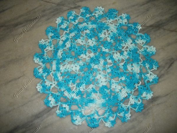 Toalhinha em Crochê T002